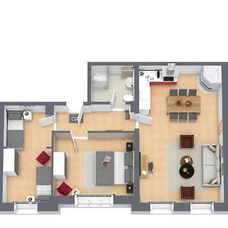 Apartment Heger Tor
