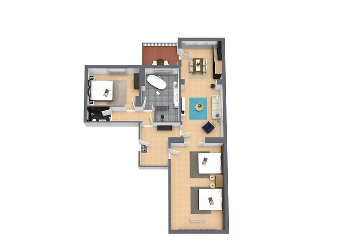 Lejlighed Heger Tor *